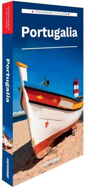 Portugalia: 2w1: przewodnik + atlas