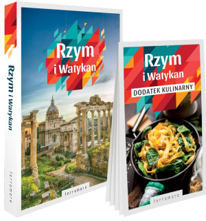 Rzym i Watykan - przewodnik z dodatkiem kulinarnym