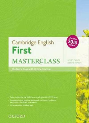 Cambridge English First Masterclass SB