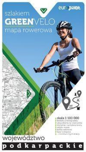 Green Velo.Województwo podkarpackie 1:100 000