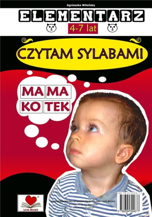 Elementarz 4-7 lat. Czytam sylabami