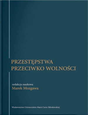 Przestępstwa przeciwko wolności