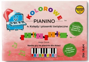 Kolorowe Pianino 4. Kolędy i piosenki świąteczne
