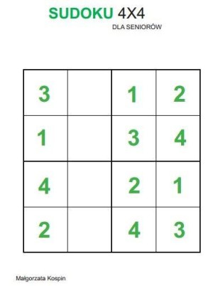 Sudoku 4x4
