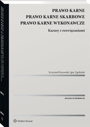 Prawo karne. Prawo karne skarbowe