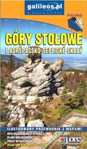 Przewodnik - Góry Stołowe w.2022
