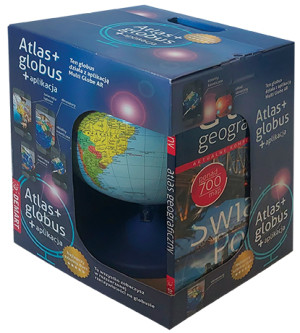 Pakiet: Atlas + globus