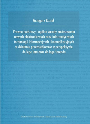 Prawne podstawy i ogólne zasady zastosowania...