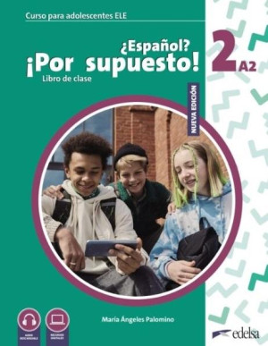 Espanol por supusto nuevo 2 A2 podręcznik