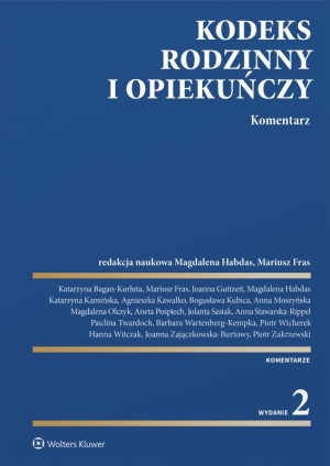 Kodeks rodzinny i opiekuńczy. Komentarz
