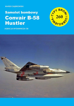 Samolot bombowy Convair B-58 Hustler