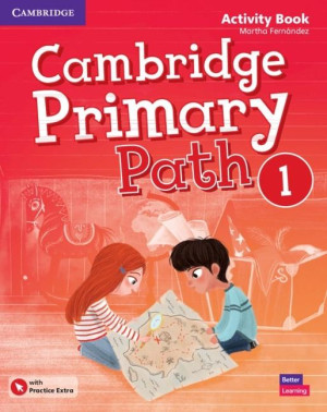 Cambridge Primary Path Level 1 AB + Practice Extra