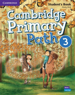 Cambridge Primary Path Level 3 SB+Creative Journal