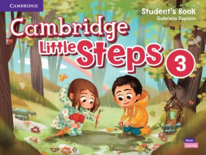Cambridge Little Steps Level 3 SB