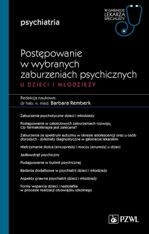 Postępowanie w wybranych zaburzeniach...