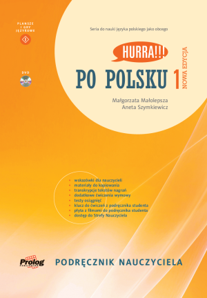 Po Polsku 1 - podręcznik nauczyciela. Nowa edycja