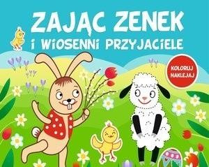 Zając Zenek i wiosenni przyjaciele
