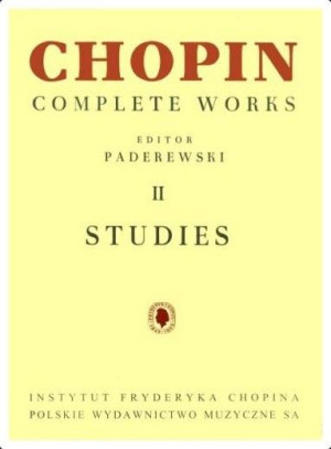 Chopin. Complete works. Etiudy