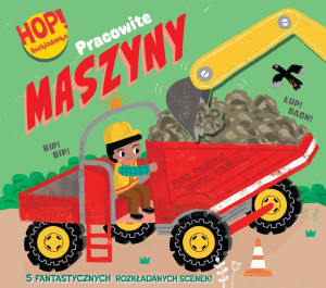 Hop! Rozkładanka. Pracowite maszyny