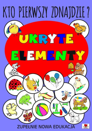 Kto pierwszy znajdzie ukryte elementy?