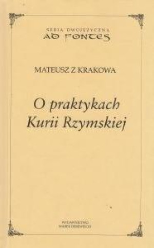 O praktykach Kurii Rzymskiej