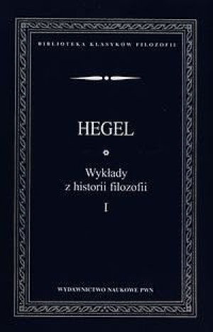 Wykłady z historii filozofii Tom 1