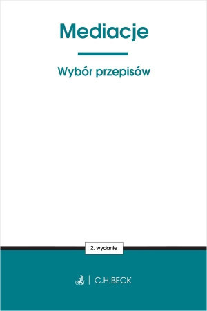 Mediacje. Wybór przepisów w.2