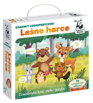 Zabawy logopedyczne. Leśne harce