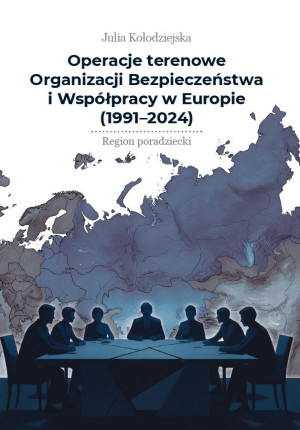 Operacje terenowe OBWE (1991-2024)