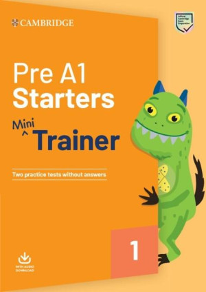 Pre A1 Starters Mini Trainer + Audio Download