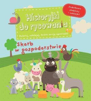 Skarb w gospodarstwie Historyjki do rysowania