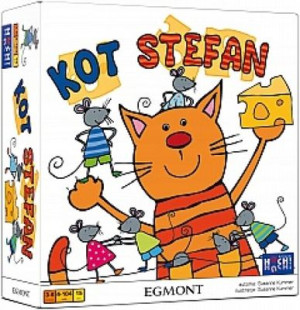 Kot Stefan - gra planszowa