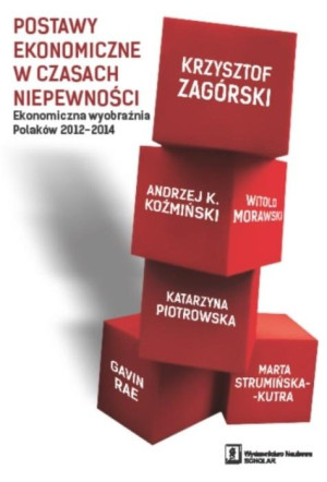 Postawy ekonomiczne w czasach niepewności Ekonomiczna wyobraźnia Polaków 2012-2014