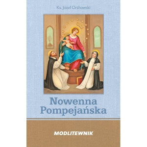 Nowenna Pompejańska i Różaniec Modlitewnik