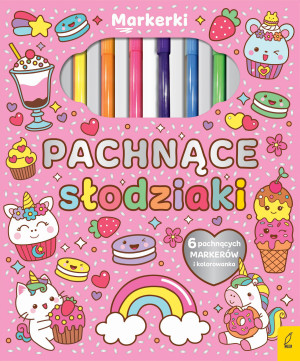 Pachnące słodziaki. Markerki