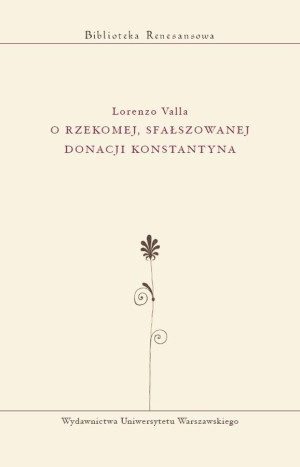 O rzekomej, sfałszowanej donacji Konstantyna
