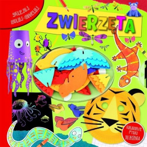 Zwierzęta Sklejaj maluj modeluj
