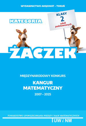 Matematyka z wesołym kangurem kat. Żaczek 2025