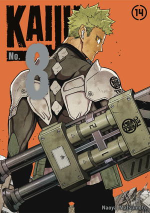 Kaiju no.8. Tom 14