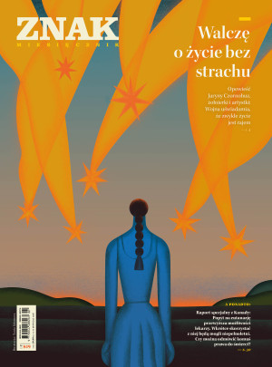 Miesięcznik ZNAK 849 (02/2026) - Walczę o życie bez strachu