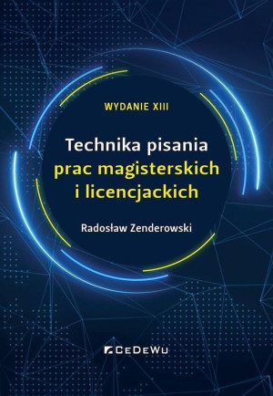 Technika pisania prac magisterskich..