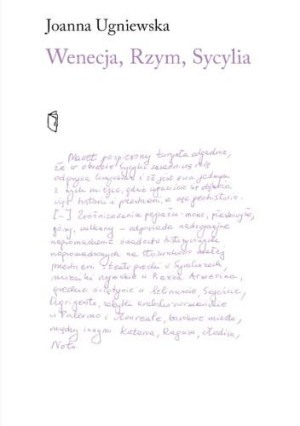 Wenecja, Rzym, Sycylia