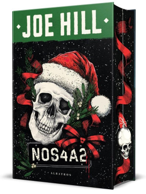 NOS4A2 w.świąteczne (barwione brzegi)