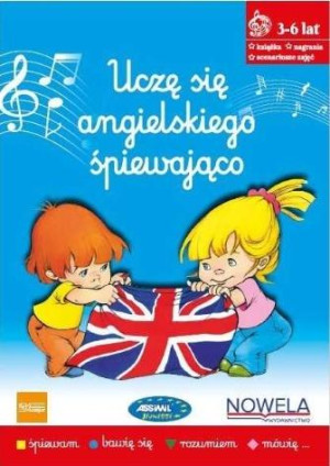 Uczę się francuskiego śpiewająco 3-6 lat
