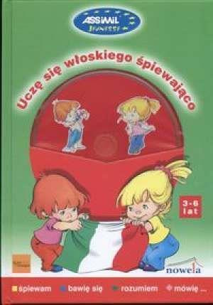Uczę się włoskiego śpiewająco 3-6 lat NOWELA