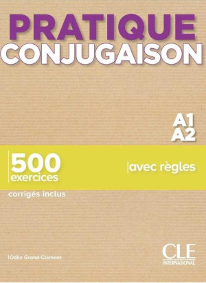 Pratique Conjugaison A1/A2 podręcznik + klucz