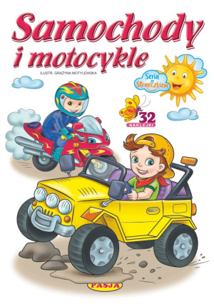 Samochody i motocykle. Seria ze Słoneczkiem