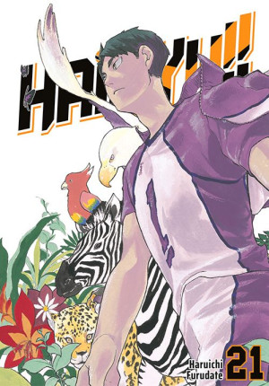 Haikyu!! Tom 21