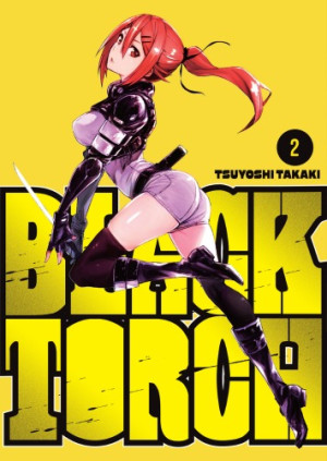 Black Torch. Tom 2