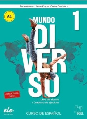 Mundo Diverso 1 A1 podręcznik + ćwiczenia
